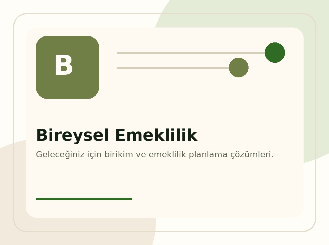 Bireysel Emeklilik